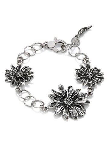 Bracciali - Floral - 7376 BRACCIALE MARGHERITE CATENA GIOVANNI RASPINI