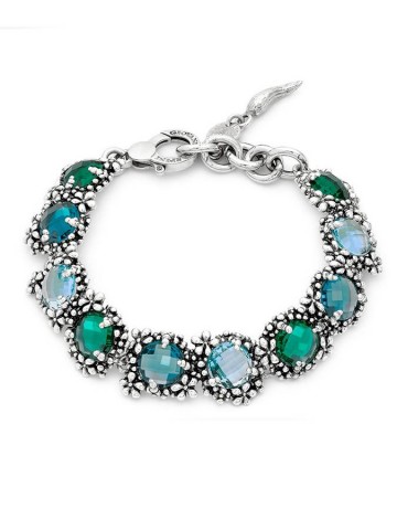 Bracciali - Floral - 12427 BRACCIALE BLU IVY GIOVANNI RASPINI