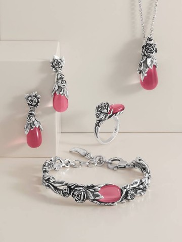 Bracciali - Floral - 12423 BRACCIALE GOGGIA PEONIE GIOVANNI RASPINI