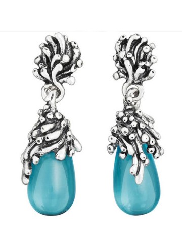 Orecchini - Mare - 12413 ORECCHINI GOCCIA MARE GIOVANNI RASPINI