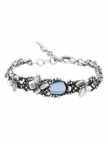 Bracciali - Floral - 12419 BRACCIALE GOCCIA FARFALLE GIOVANNI RASPINI
