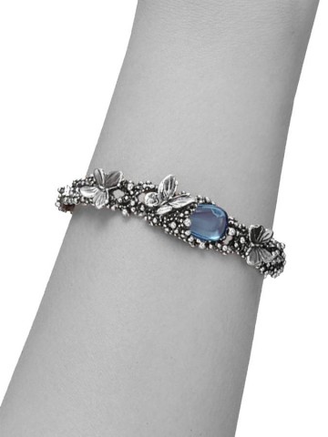 Bracciali - Floral - 12419 BRACCIALE GOCCIA FARFALLE GIOVANNI RASPINI