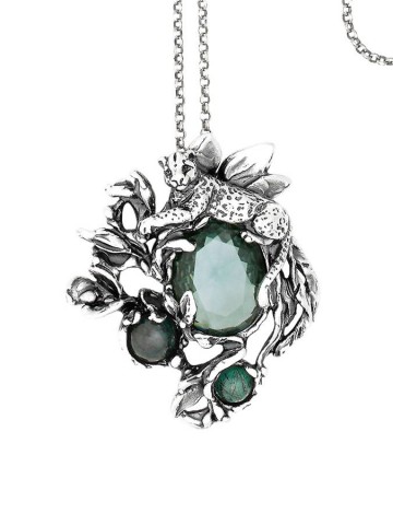 Collane - Animalier - 12505 PENDENTE JUNGLE GIOVANNI RASPINI