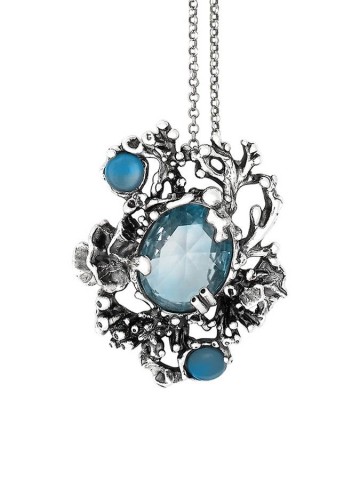 Collane - Mare - 12507 COLLANA PENDENTE OCEANO GIOVANNI RASPINI