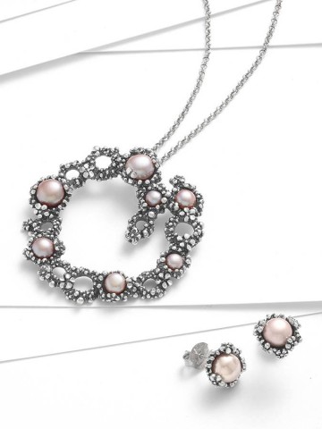 Collane - Floral - 1513DENTE BLOSSOM GRANDE GIOVANNI RASPINI