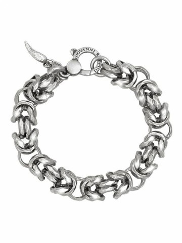 Bracciali - Catene - 12446 BRACCIALE BIZANTINA LUCE GRANDE GIOVANNI RASPINI