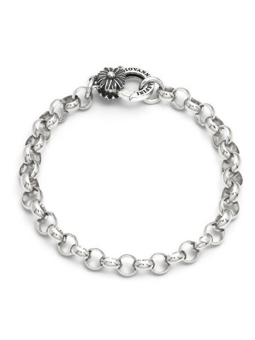 Bracciali - Catene - 12450 BRACCIALE ROLO CHIUSURA MARGHERITA GIOVANNI RASPINI