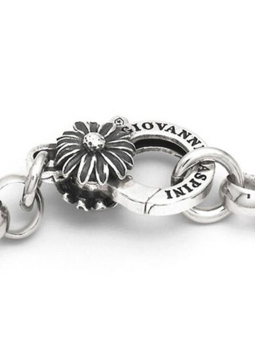 Bracciali - Catene - 12450 BRACCIALE ROLO CHIUSURA MARGHERITA GIOVANNI RASPINI