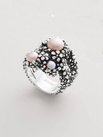 Anelli - Floral - 12491 ANELLO BLOSSOM GRANDE misura 14 GIOVANNI RASWWPINI