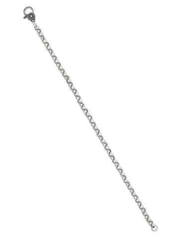 Bracciali - Catene - 12454 BRACCIALE ROLO PICCOLO CHIUSURA MARGHERITA GIOVANNI RASPINI 