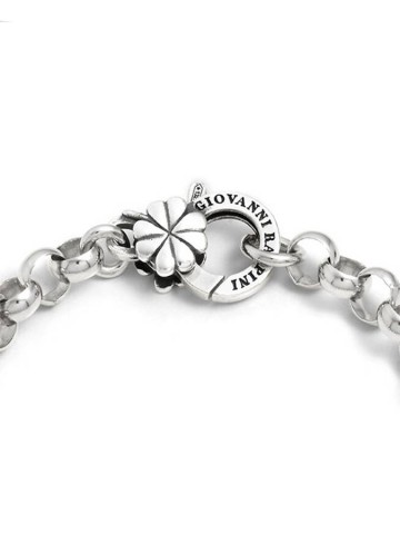 Bracciali - Catene - 12451 BRACCIALE ROL�O CHIUSURA QUADRIFOGLIO GIOVANNI RASPINI