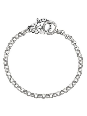Bracciali - Catene - 12459 BRACCIALE BRISE� CHIUSURA QUADRIFOGLIO GIOVANNI RASPINI
