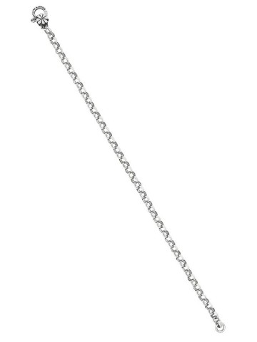 Bracciali - Catene - 12455 BRACCIALE ROLO� PICCOLO CHIUSURA QUADRIFOGLIO GIOVANNI RASPINI