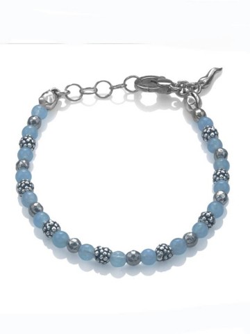 Bracciali - Perlage - 10844/M BRACCIALE RIO ANGELITE GIOVANNI RASPINI