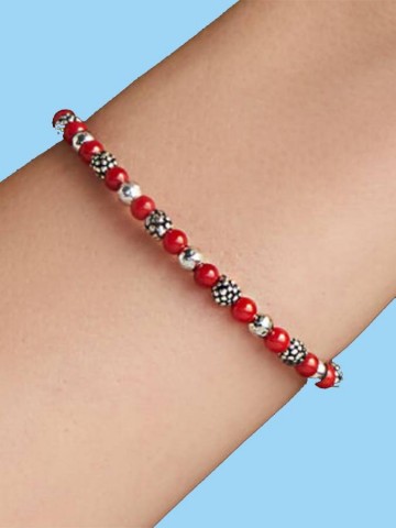 Bracciali - Perlage - 10843/M BRACCIALE RIO CORAL GIOVANNI RASPINI