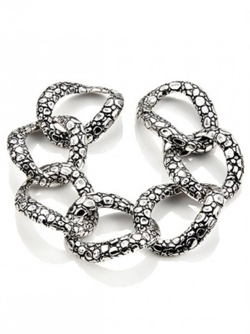 Bracciali - Animalier - 9261 BRACCIALE COCCODRILLO GIOVANNI RASPINI