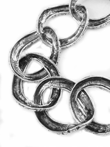 Bracciali - Animalier - 9261 BRACCIALE COCCODRILLO GIOVANNI RASPINI