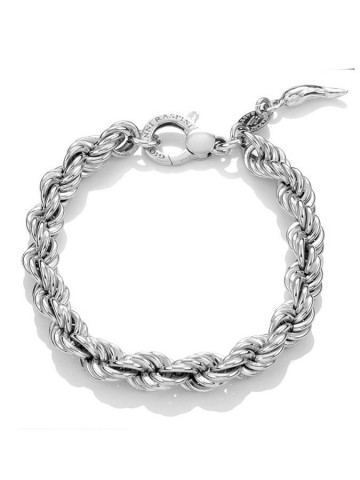 Bracciali - Catene - 10134 BRACCIALE TORCHON MEDIO GIOVANNI RASPINI