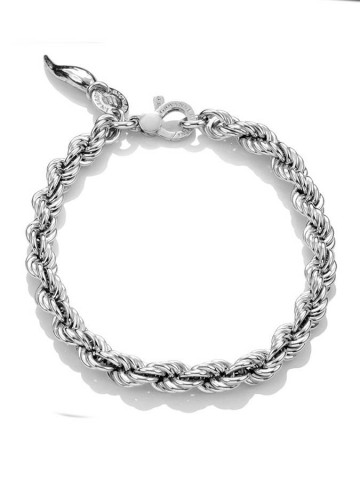 Bracciali - Catene - 10136 BRACCIALE TORCHON PICCOLO GIOVANNI RASPINI