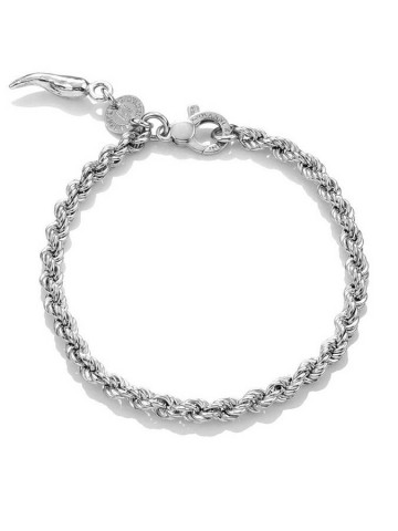 Bracciali - Catene - 10137 BRACCIALE TORCHON MINI GIOVANNI RASPINI