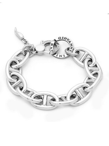 Bracciali - Catene - 12012 BRACCIALE MAGLIA MARINA MEDIA GIOVANNI RASPINI