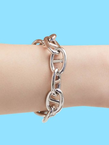 Bracciali - Catene - 12012 BRACCIALE MAGLIA MARINA MEDIA GIOVANNI RASPINI