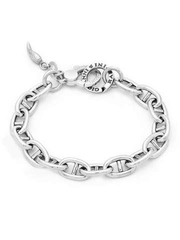 Bracciali - Catene - 12013 BRACCIALE MAGLIA MARINA PICCOLA GIOVANNI RASPINI