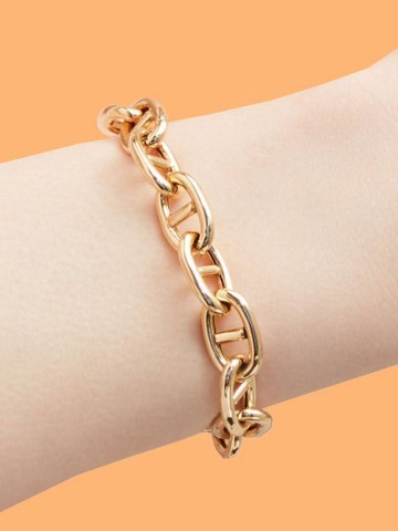 Bracciali - Catene - 12018 BRACCIALE MAGLIA MARINA 