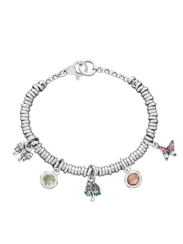 Bracciali - Fantasy e vari - 12210 BRACCIALE LIFE CRYSTAL GIOVANNI RASPINI