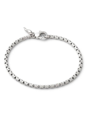 Bracciali - Bracciali uomo - 12234/L BRACCIALE VENEZIANA RIGATA MINI GIOVANNI RASPINI