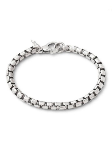 Bracciali - Bracciali uomo - 12235/L BRACCIALE VENEZIANA RIGATA GIOVANNI RASPINI