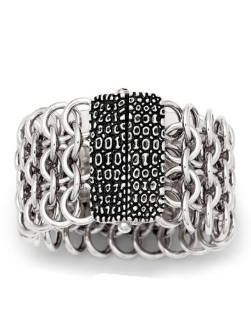 Bracciali - Animalier - 12263/L BRACCIALE ALLIGATOR GRANDE GIOVANNI RASPINI