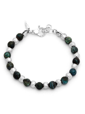 Bracciali - Bracciali uomo - 11859/L BRACCIALE SFERE DIASPRO GIOVANNI RASPINI