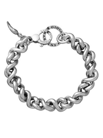 Bracciali - Catene - 11886 BRACCIALE INFINITY GRANDE GIOVANNI RASPINI
