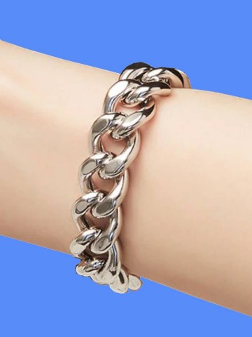 Bracciali - Catene - 11897 BRACCIALE ONDA PIATTA GIOVANNI RASPINI